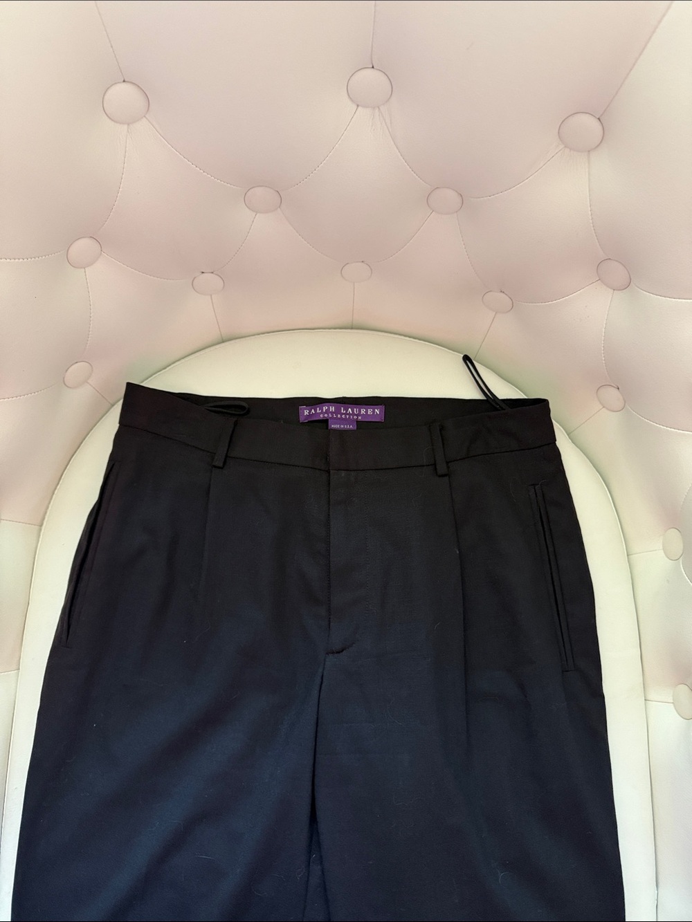 Ralph Lauren Men’s Black Dress Trousers